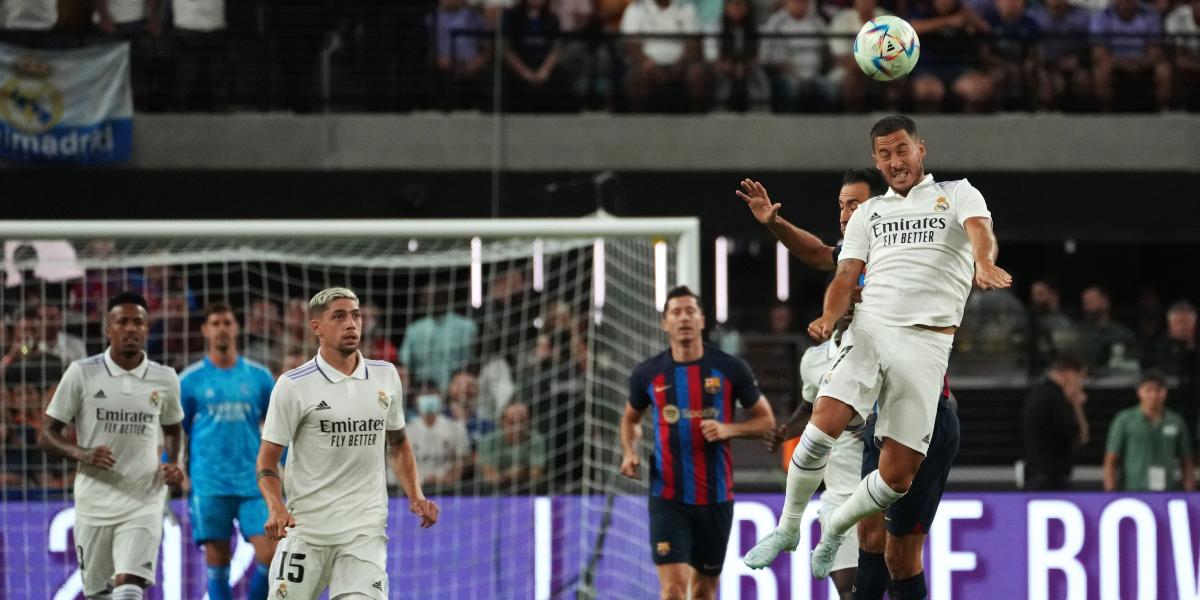 ¿Otro Clásico sin Hazard?