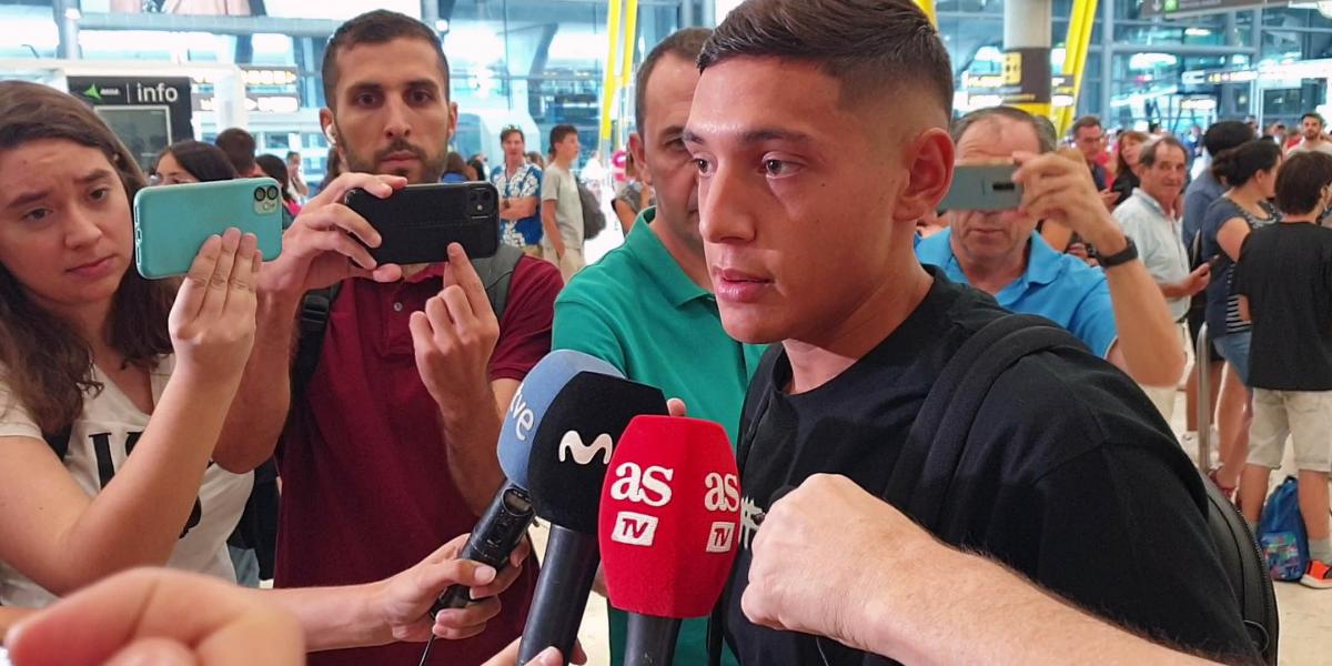 Nahuel Molina, despedido al grito de dale, campeón antes de volver a Madrid