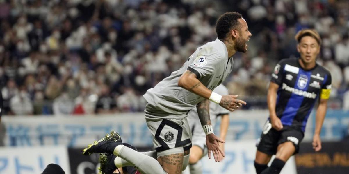 Neymar perdió su magia en París