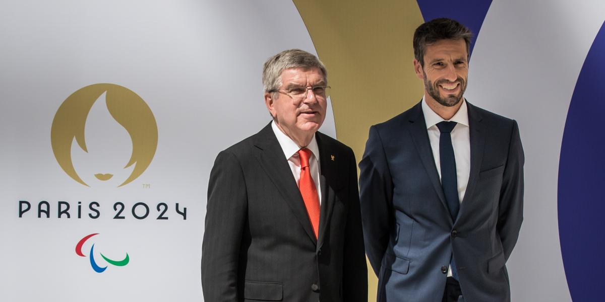 Thomas Bach: El progreso de París 2024 nos da una gran confianza