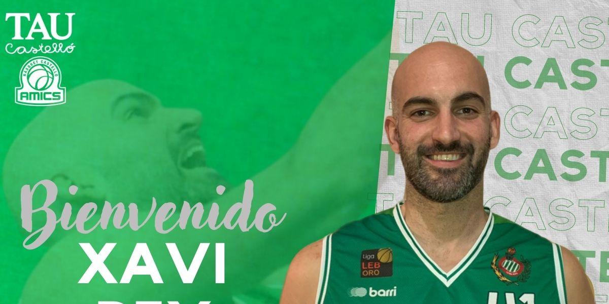 El TAU Castelló ficha al pívot Xavi Rey