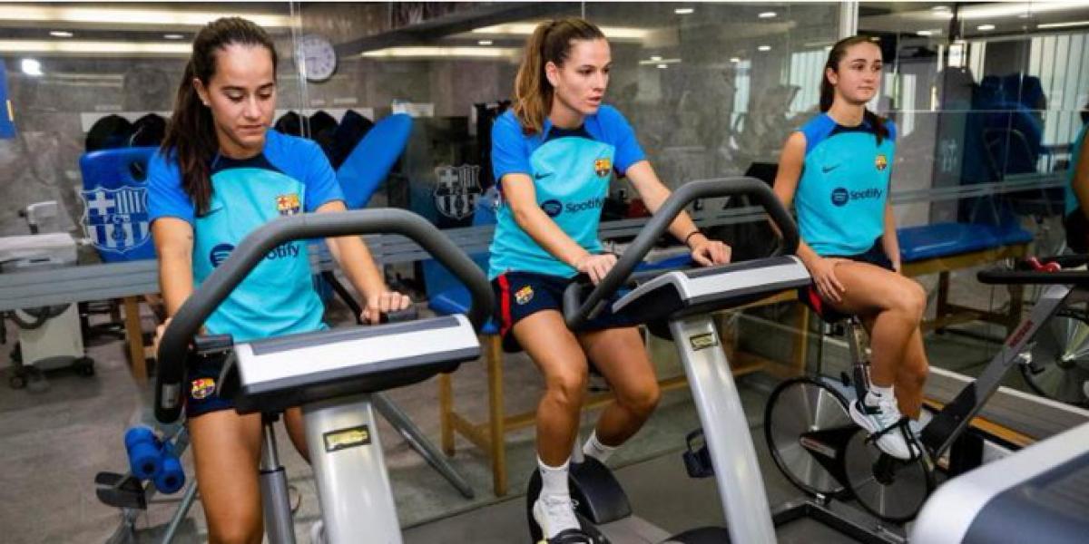 El Barça Femenino arranca la pretemporada 2022/23