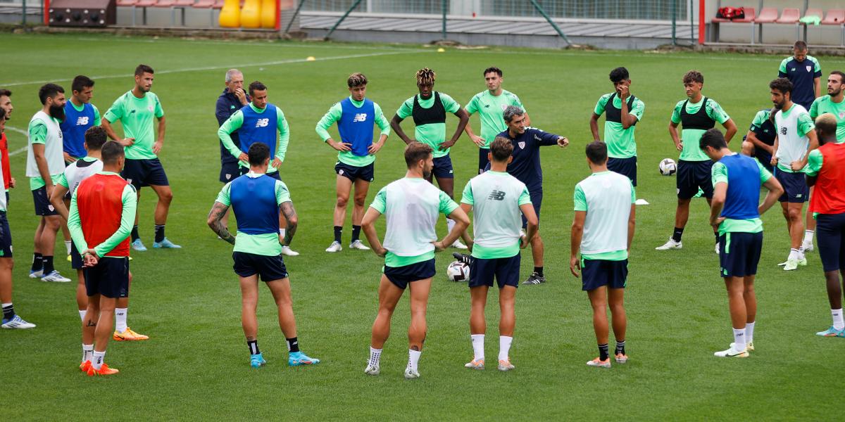 La plantilla del Athletic todavía es larga