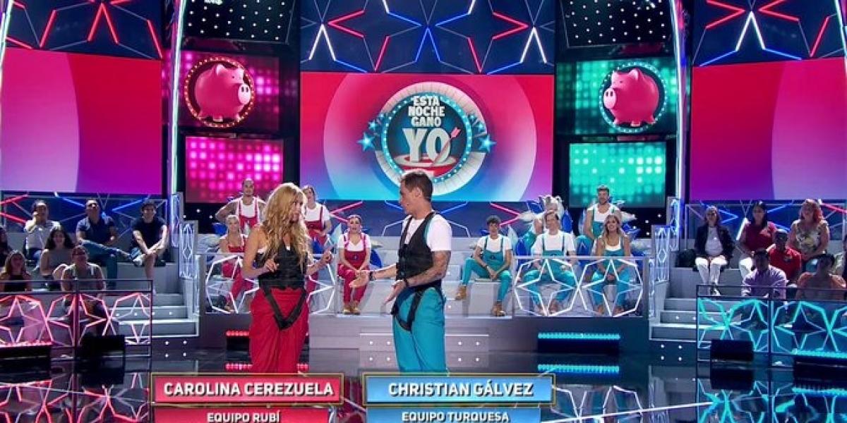 Christian Gálvez y Carolina Cerezuela inauguran Esta noche gano yo al más puro Belén Esteban