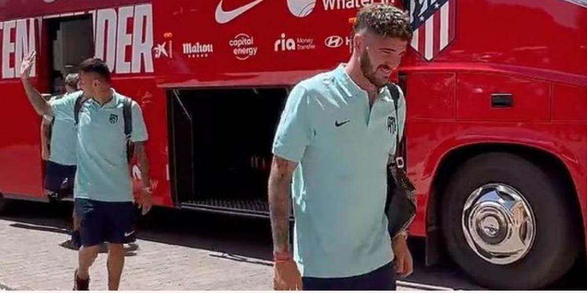 Notables ausencias en la convocatoria del Atlético... pero con Nahuel Molina en la lista