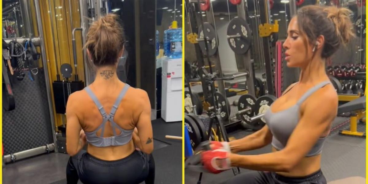 Pilar Rubio deja en shock a sus seguidores: este es el peso que llega a levantar