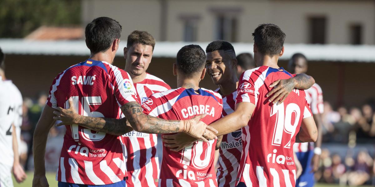 0-4: El Atlético 22/23 se estrena con pegada