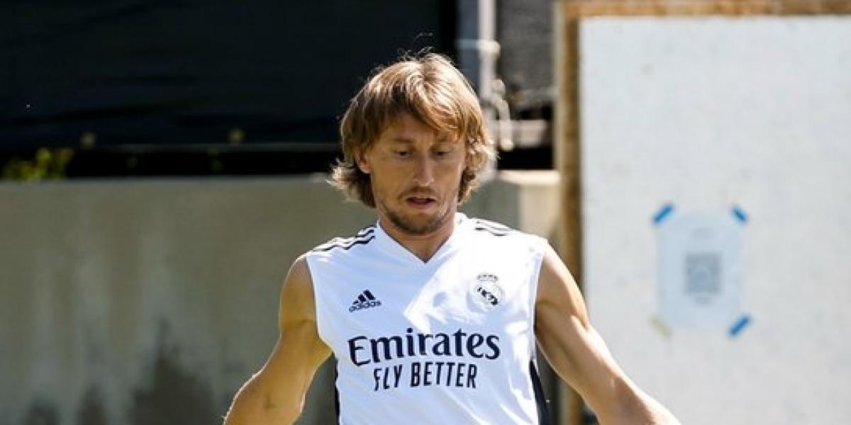 Modric, listo para la Juventus