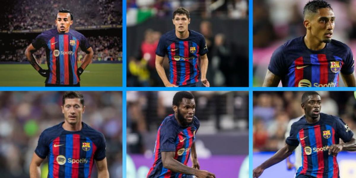 La plantilla del Barça, para soñar