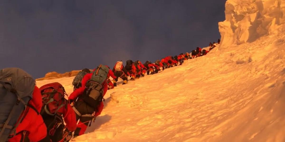 El K2, camino de seguir los pasos del Everest
