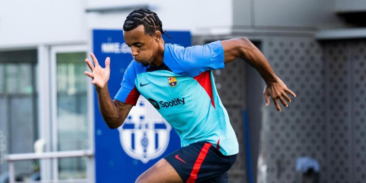 Así es la agenda de Koundé en su presentación de hoy lunes