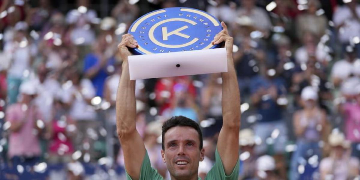 Bautista conquista en Kitzbühel su 11º título, el segundo del año tras Doha