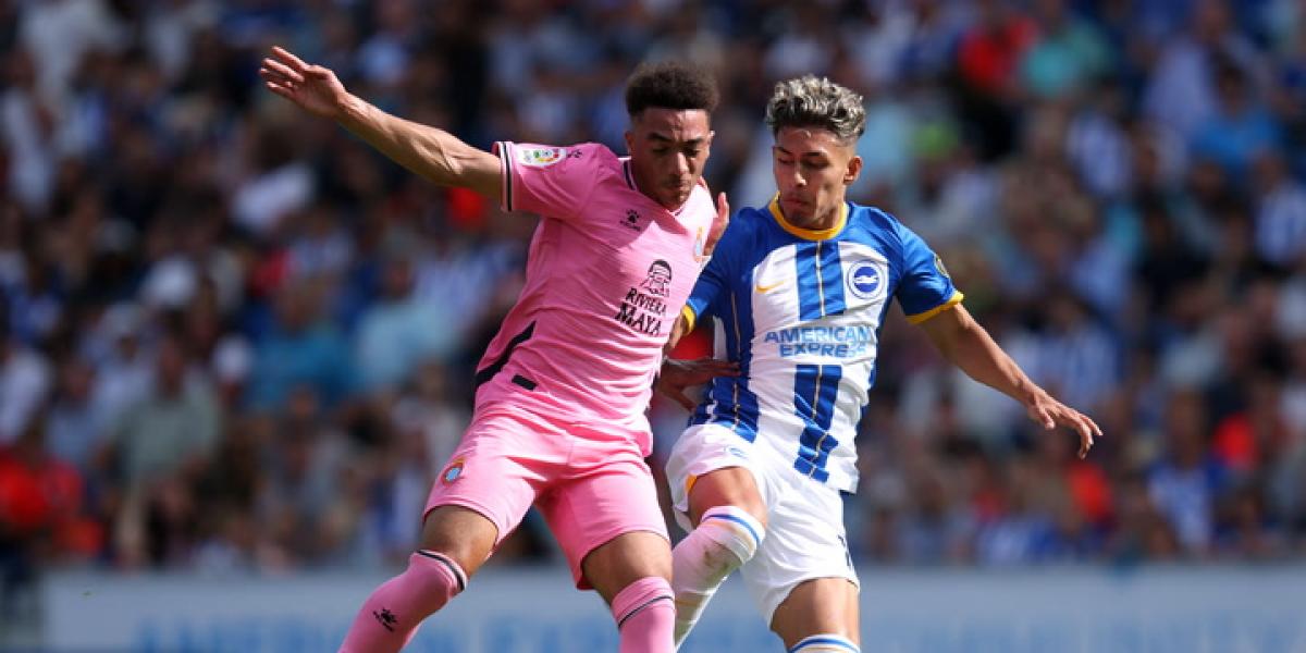 Manita del Brighton a un Espanyol que preocupa