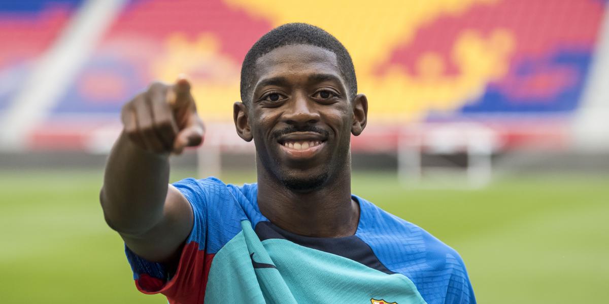 Un nuevo Dembélé en el vestuario