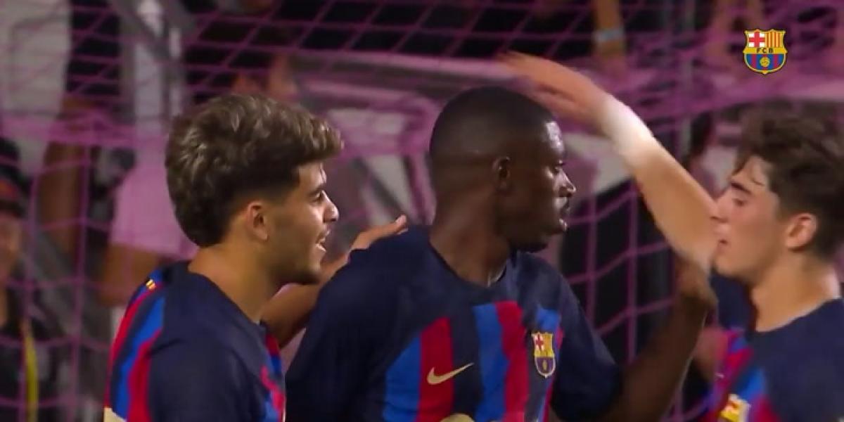Dembélé pichichi: Inicio meteórico de la temporada 22-23
