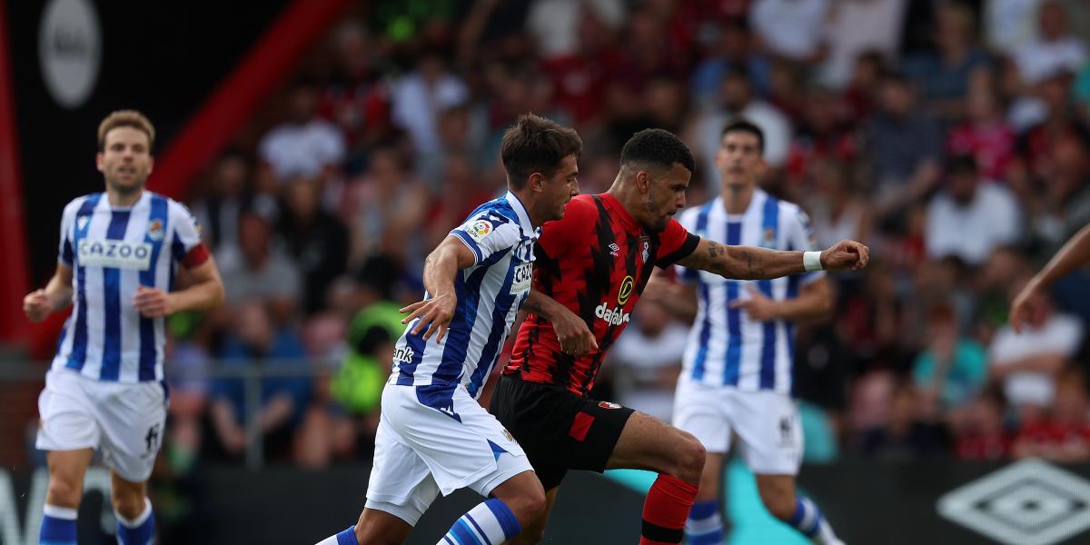 Zubimendi y Carlos Fernández, de baja por unas molestias