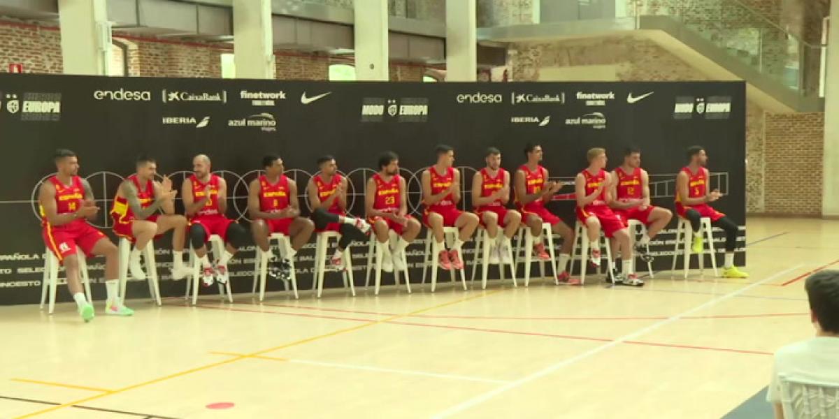 La selección inicia su camino hacia el Eurobasket