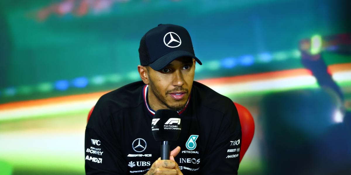 La razón de peso por la que Hamilton no conduce en la vía pública