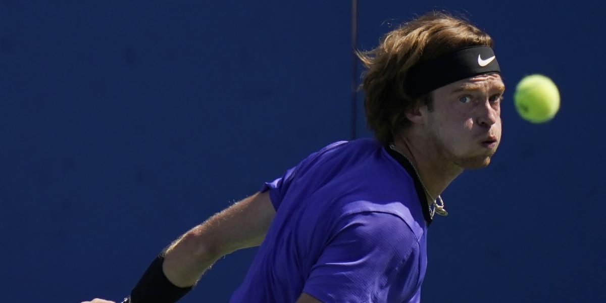 Andrey Rublev, nº 8 mundial, empieza fuerte en Washington