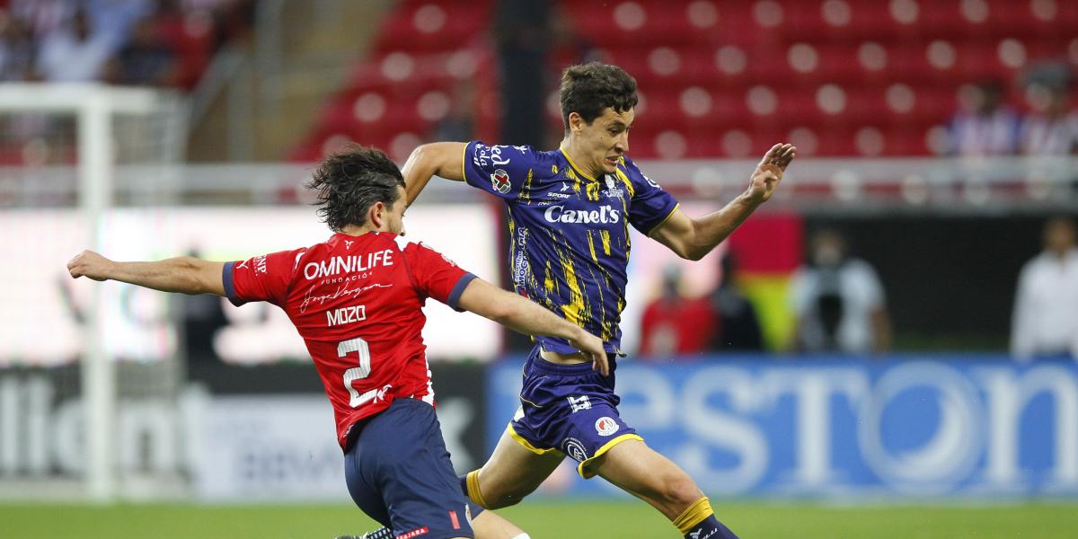 Sabin Merino marca su primer gol en México