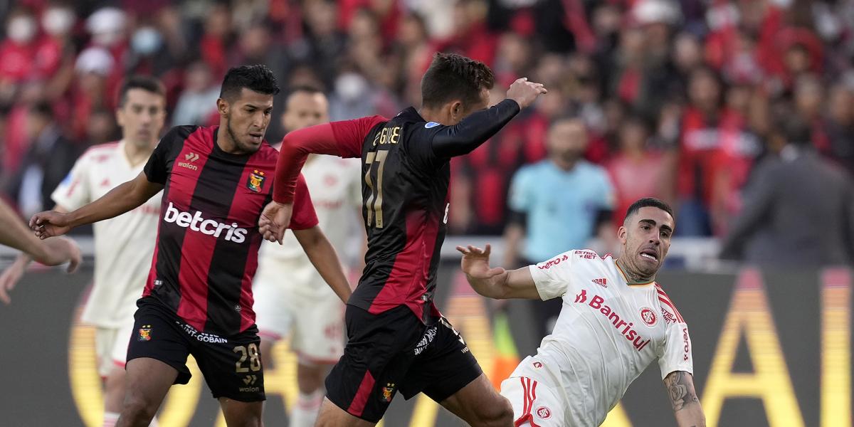 0-0: Melgar e Internacional lo dejan todo para la vuelta