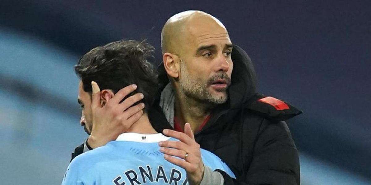 Guardiola responde sobre el futuro de Bernardo Silva