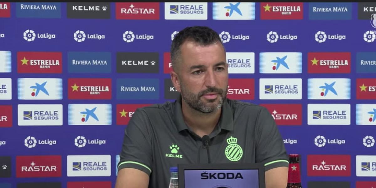 Diego Martínez habló sobre la situación de Raúl De Tomás