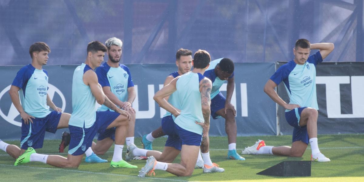 Así fue el último entrenamiento de la semana