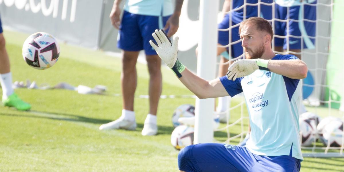 Oblak, uno de los finalistas al Trofeo Yashin