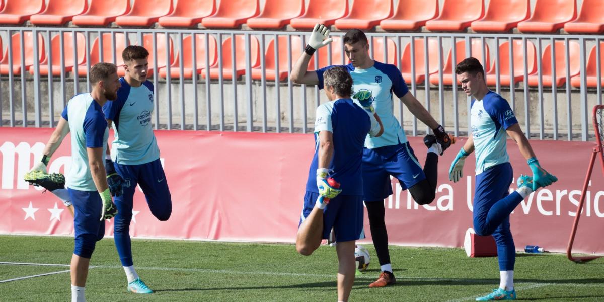 Doble oportunidad en la portería del Atlético