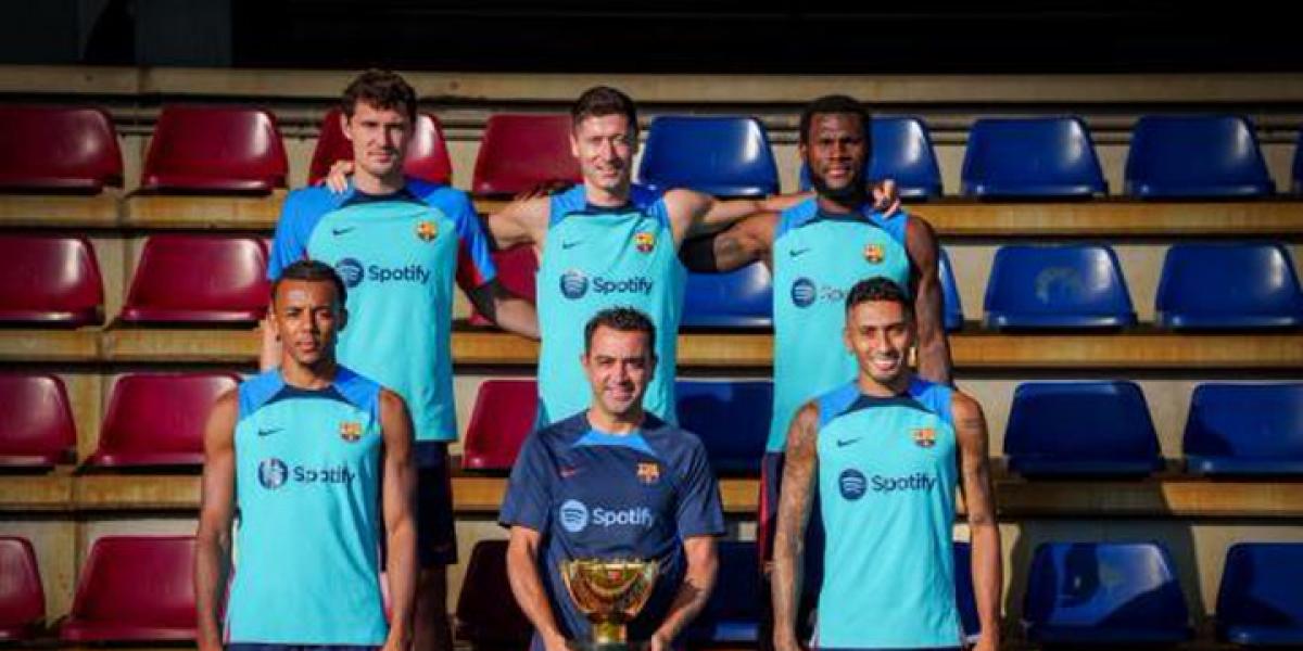 El nuevo Barça, a escena en el Gamper