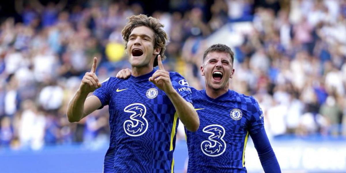 Marcos Alonso, tras triunfar en Inglaterra, podría regresar a España para jugar en el Barcelona