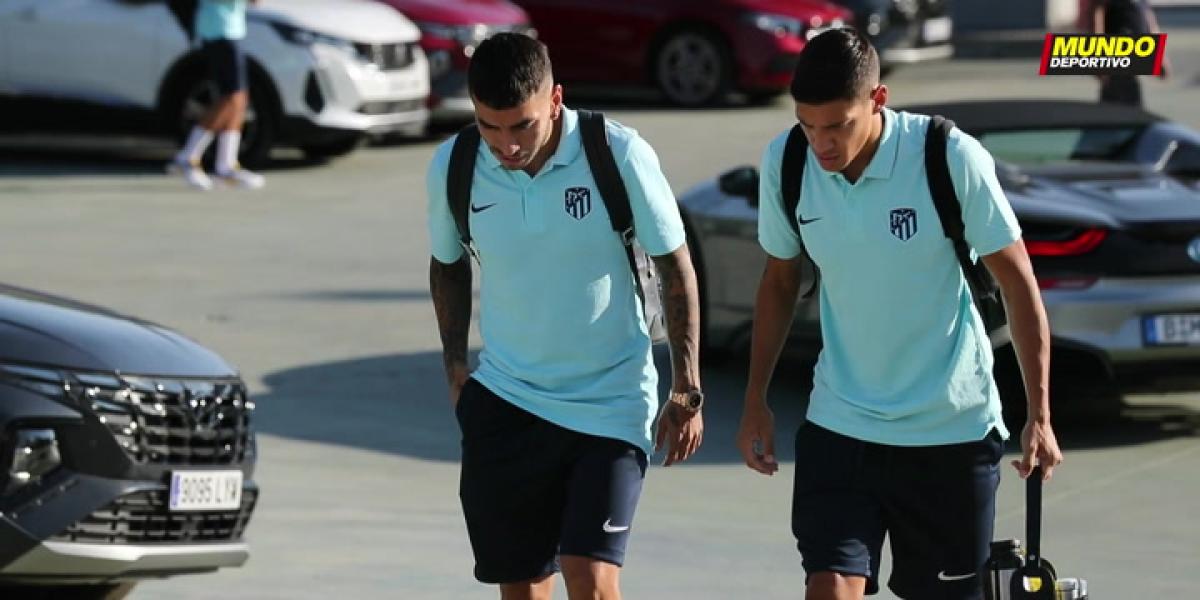 El Atlético de Madrid pone rumbo a Turín para enfrentarse a la Juventus en encuentro amistoso