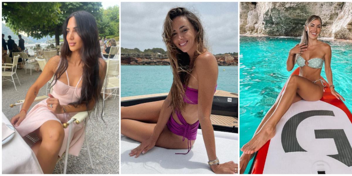 11 espectaculares WAGs que han fichado por la Premier League