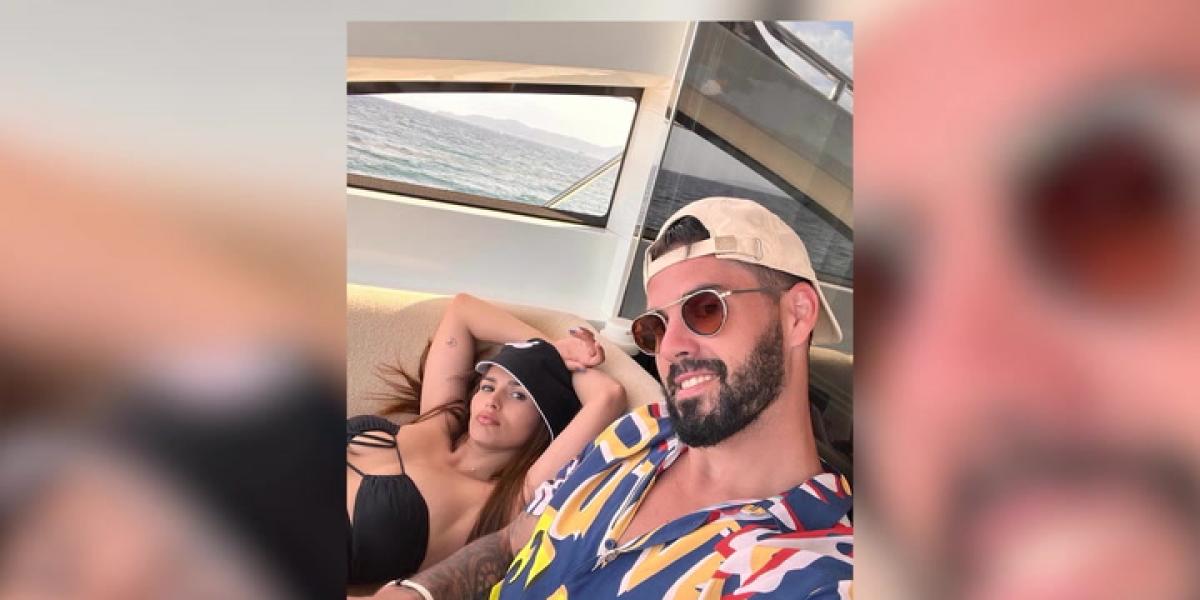 Isco y Sara Sálamo ponen rumbo a Sevilla