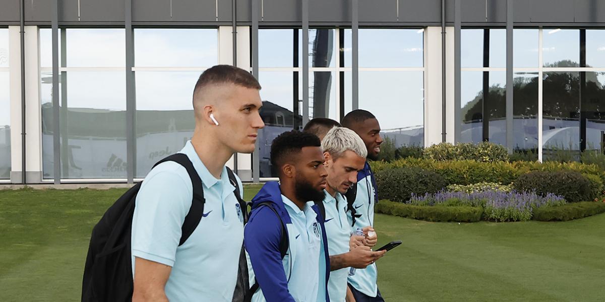 El último once de pretemporada de Simeone