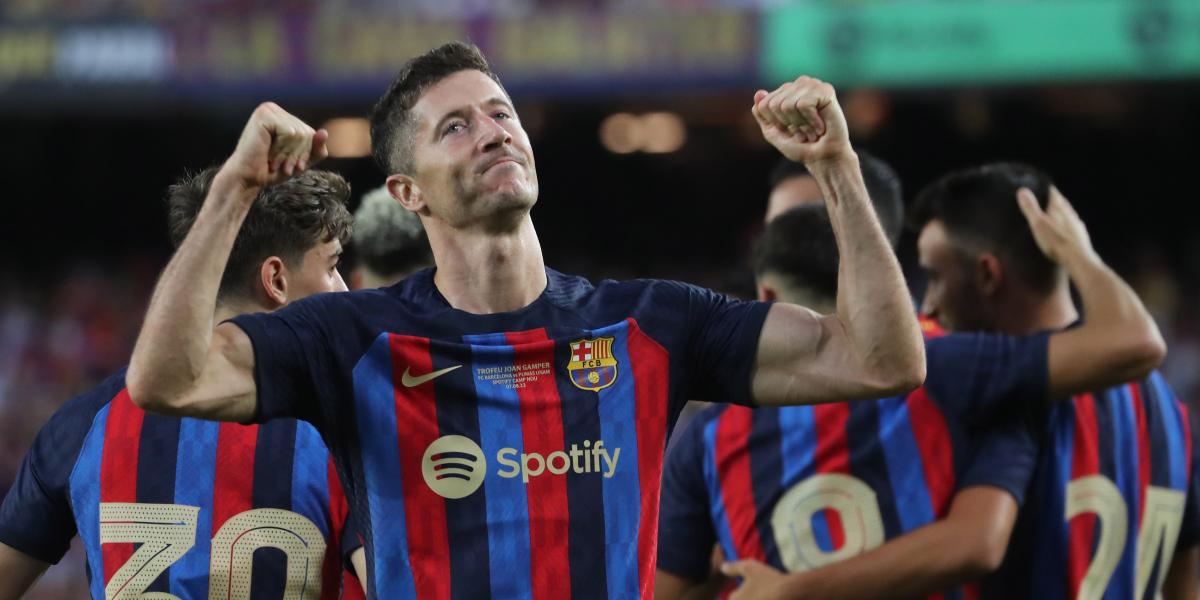 Lewandowski: Escuché los gritos de ¡Hala Madrid! y me reí