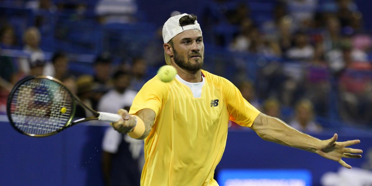 Tommy Paul, primer rival de Carlos Alcaraz en Montreal