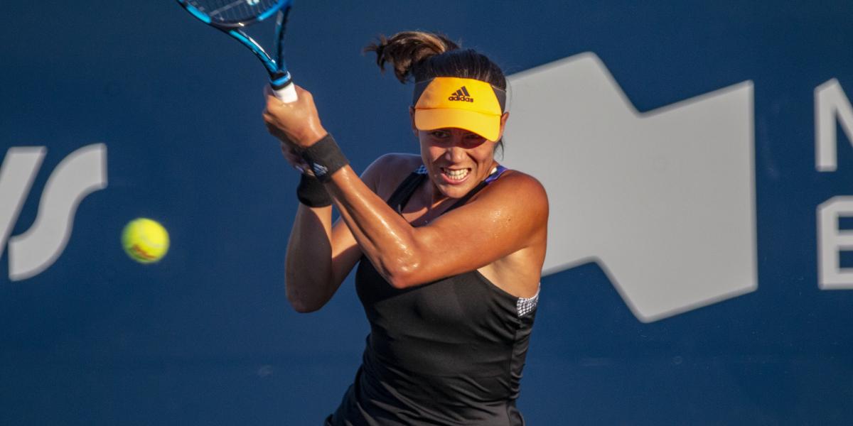 Una gran Muguruza se reencuentra con la victoria en Toronto