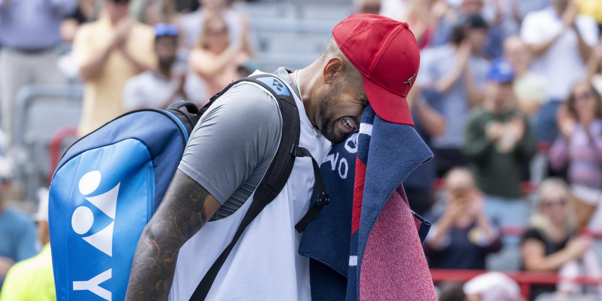 Kyrgios se desinfla ante Hurkacz tras nueve victorias seguidas