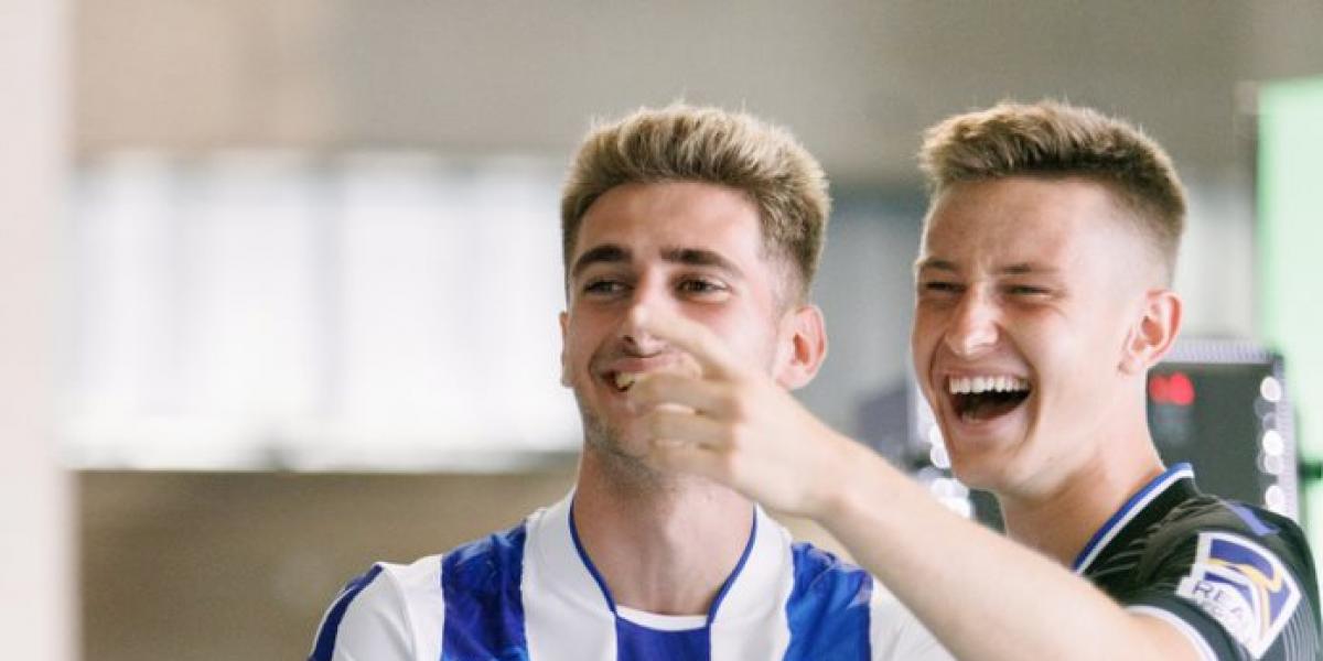 Turrientes y Navarro tendrán dorsal del filial durante agosto