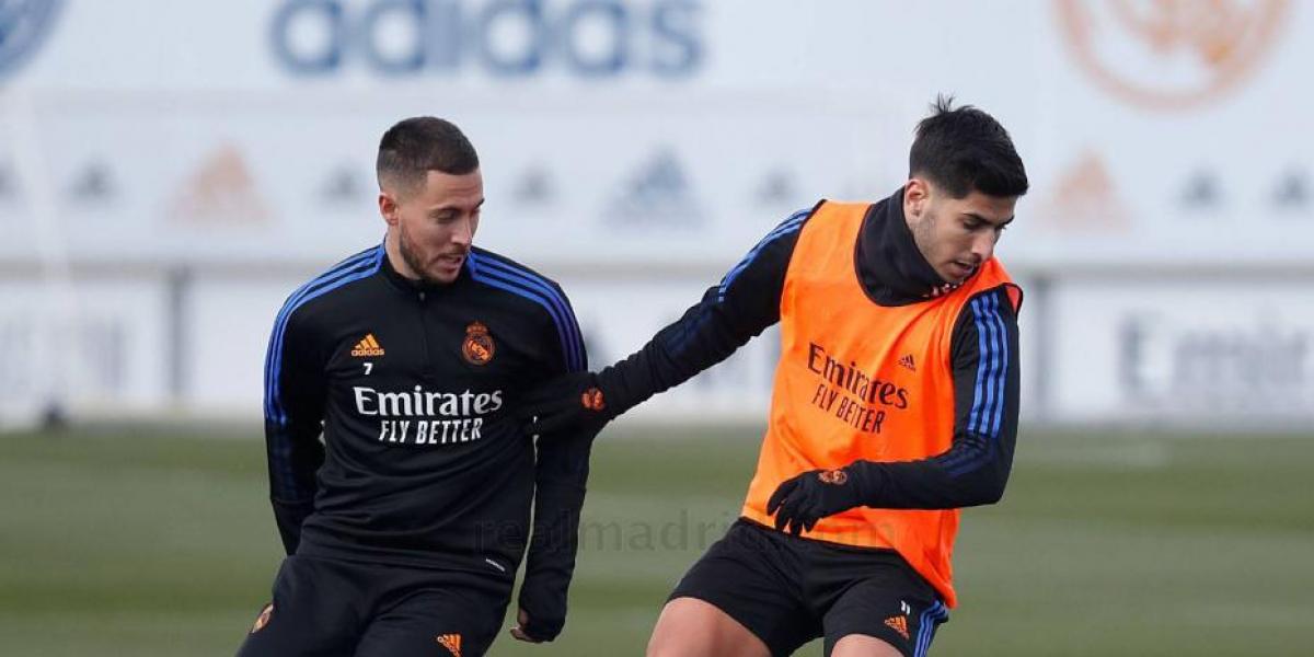 Puerta abierta para Hazard y Asensio en Almería