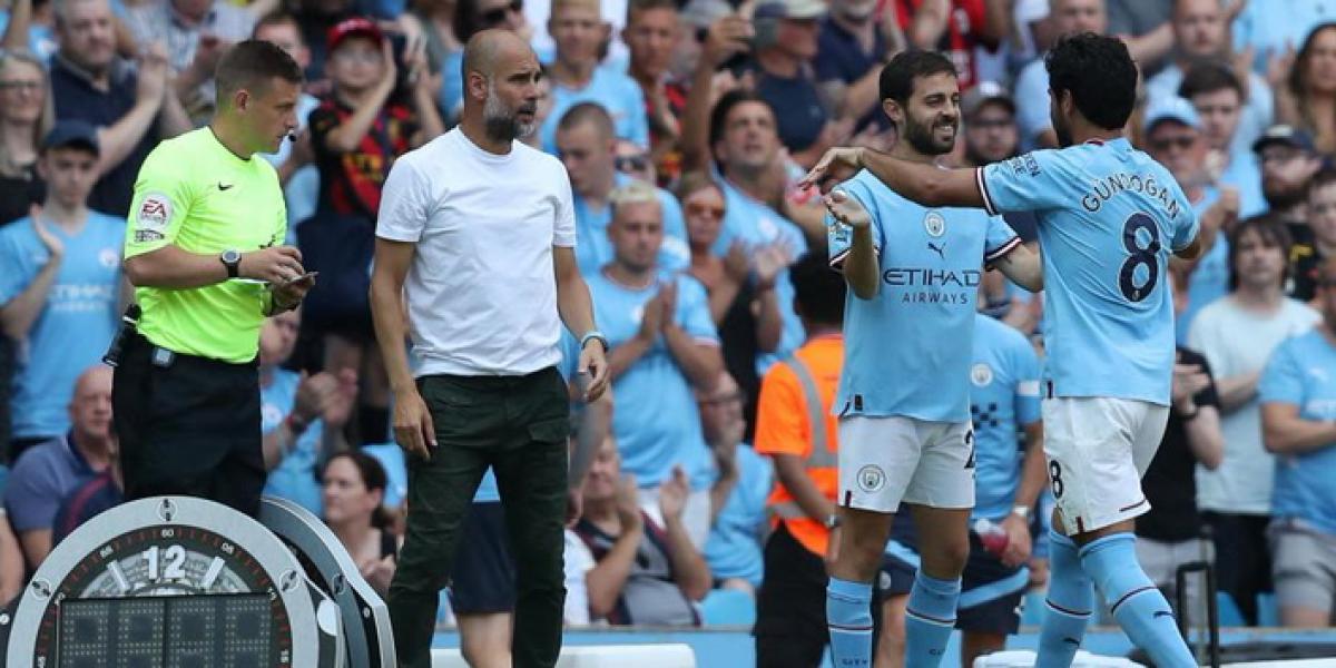 Bernardo Silva fuerza la máquina