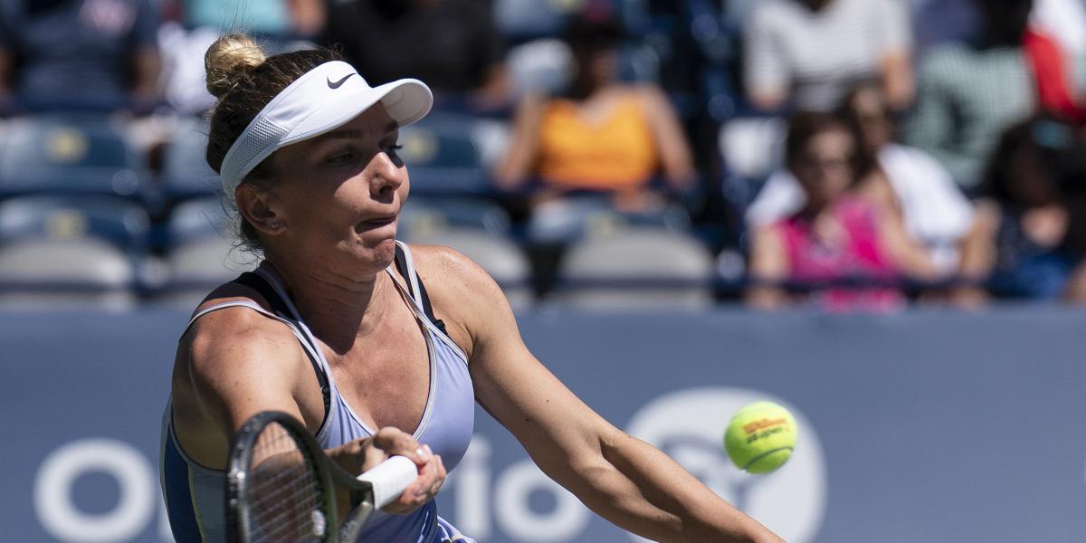 Halep remonta a Pegula y es la primera finalista en Toronto
