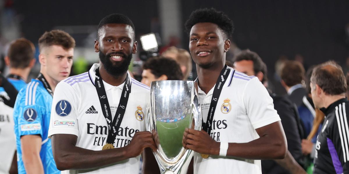 Rüdiger y Tchoauméni, en busca de su primera titularidad