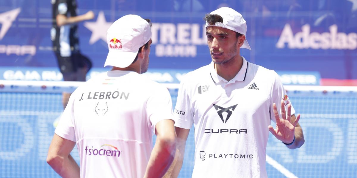 Galán/Lebrón-Navarro/Di Nenno, final masculina en Estocolmo