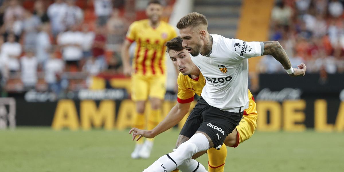 Castillejo denuncia un robo en su casa durante el Valencia-Girona