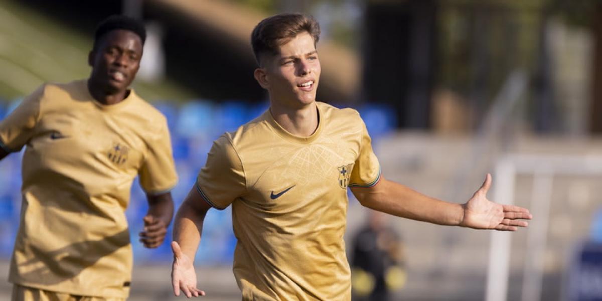 0-2: Estanis Pedrola se apunta a los dobletes en el Barça Atlètic