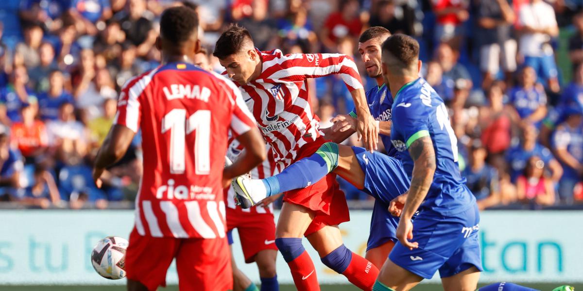 Las fotos del Getafe - Atlético