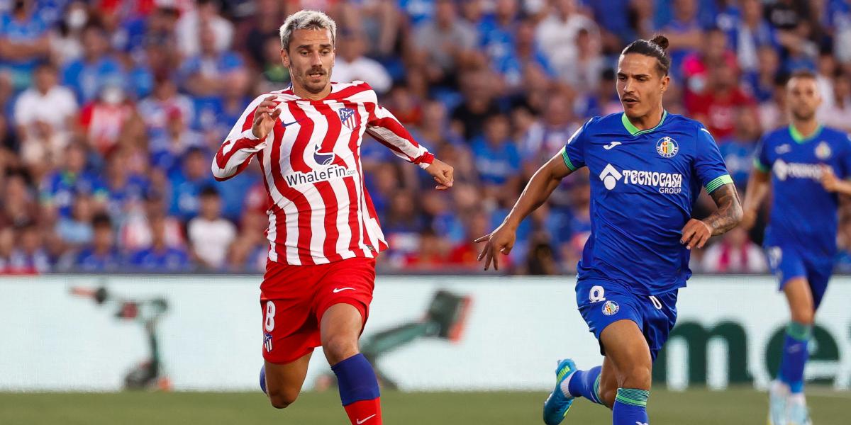 Los onces probables en el Atlético-Getafe